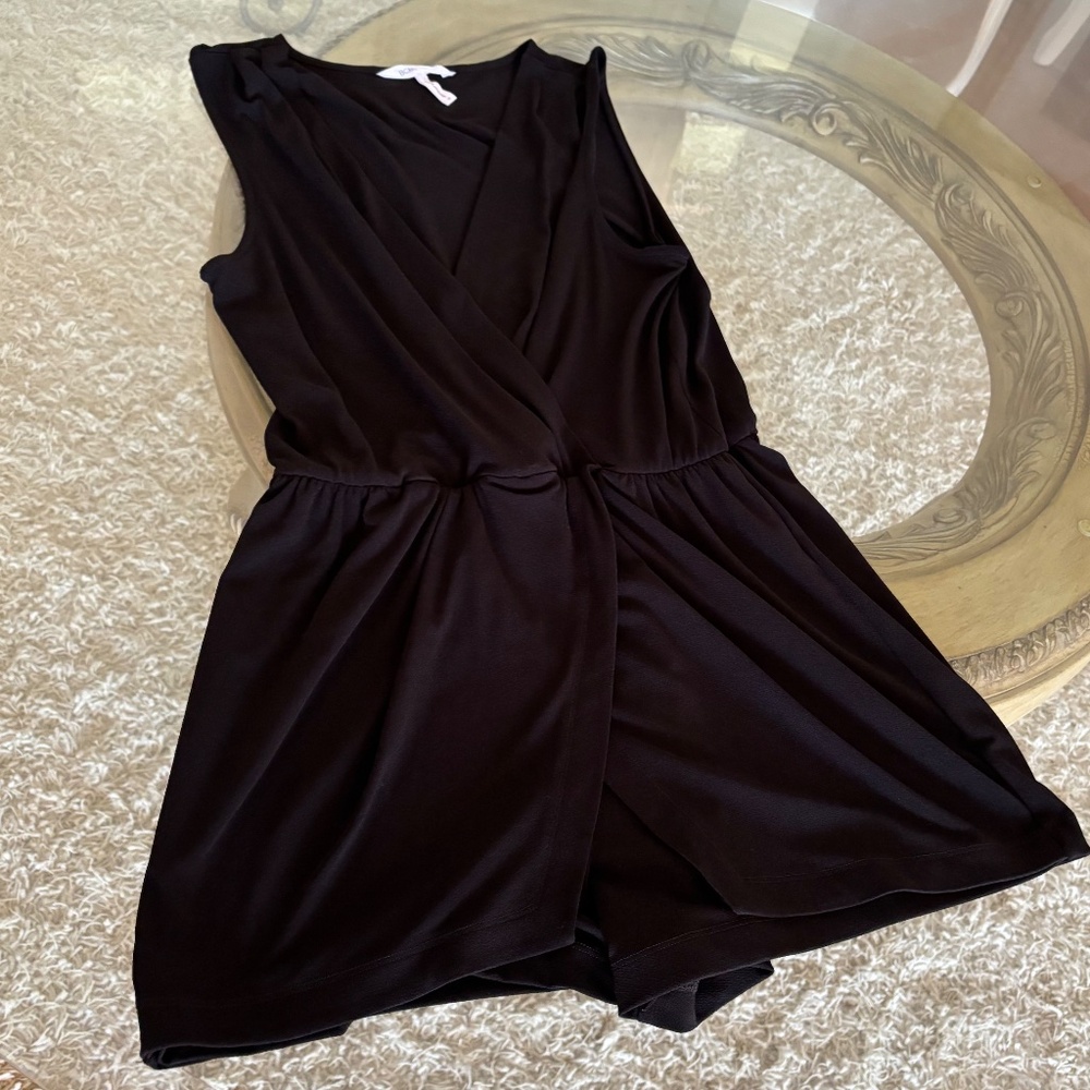 Bcbgeneration Black Romper Size Medium - image 6